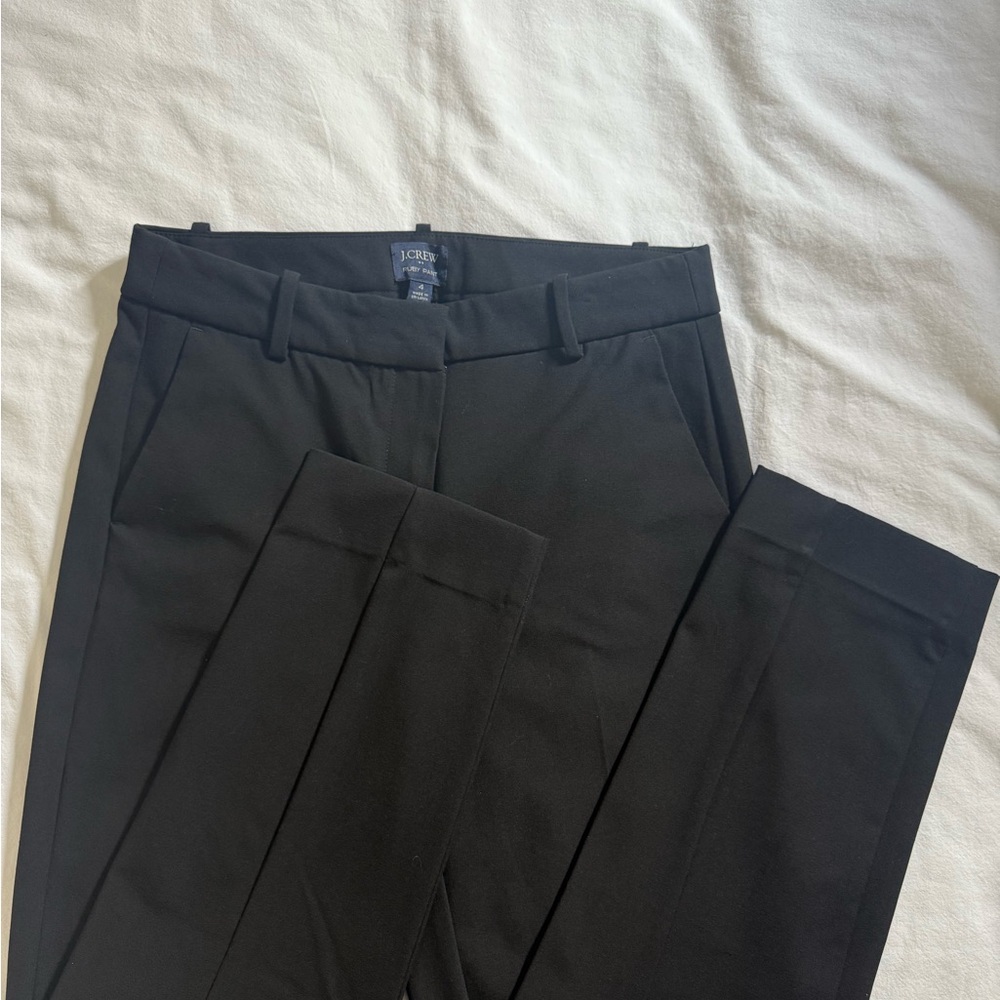 J.Crew Ruby Pant, Black, Sz 4